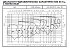 NSCF 50-200/185/P25VCS4 - График насоса NSC, 4 полюса, 2990 об., 50 гц - картинка 3