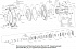 ETNY 040025-160 - Покомпонентный сборочный чертеж Etanorm SYT, подшипниковый кронштейн WS_25_LS со сдвоенным торцовым уплотнением - картинка 9