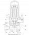 Amarex KRT F 80-250 - Сборочный чертеж Amarex KRT F-65-215 - картинка 13